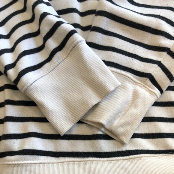 Striped Lace Up Old Navy Sweater - Picture 2 of 4